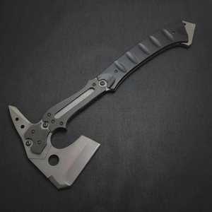 Custom <b>Axe</b> Stainless Steel Head Aluminum Alloy <b>Handle</b> 500mm Survival Tool - Product Image 2