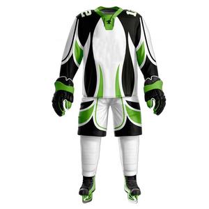 Tenue de sport pour hommes, maillot, uniforme de Hockey sur glace, en Jersey, de couleur brillante, nouvelle collection, offre spéciale, - Product Image 5