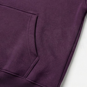 Sweat-shirts à capuche oversize en coton pour femmes, à épaules tombantes, personnalisables avec logo imprimé, unisexe, couleur personnalisée, nouveauté - Product Image 5
