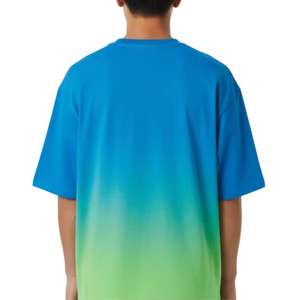 Camiseta Oversize de Diseñador para Hombre, Logotipo Personalizado, Algodón, Tallas Grandes, Ropa Urbana, Venta al Por Mayor - Product Image 6