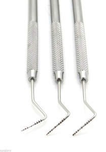 4 Piezas de Instrumentos Dentales para Examen Oral, Sondas de Cuidado Dental de la Mejor Calidad, Precio al por Mayor de Dentavex - Product Image 3