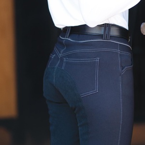 Pantalon d'équitation extensible 4 directions de haute qualité, leggings, collants, vêtements d'équitation en tissu technique au toucher doux - Product Image 3