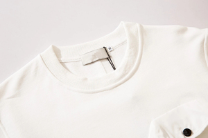 เสื้อสเวตเชิ้ตผ้าฟลีซแบบเรียบ รุ่นใหม่ปี 2026 แขนยาว คอกลม มีกระเป๋า สำหรับผู้ชาย สวมใส่สบายๆ แนวสปอร์ต เป็นมิตรกับสิ่งแวดล้อม เหมาะสำหรับฤดูใบไม้ผลิ - Product Image 5