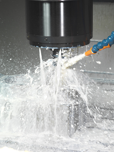 Fluido metalúrgico semisintético de alto rendimiento miscible con todos los tipos de agua microemulsión verde fluorescente SCF 380 PLUS - Product Image 4