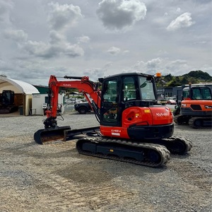Miniexcavadora Kubota U48-4 Original de 5 Toneladas con Pocas Horas de Trabajo, Incluye Motor y Componentes Principales del Rodamiento - Product Image 3