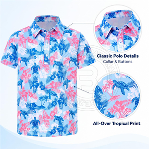 Camisetas de Polo de Golf para Jóvenes, Estilo Deportivo, Material Transpirable y Suave, para el Club de Golf, Estilo de Vida Diario y Comodidad - Product Image 5