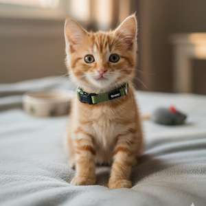 YOMMY Collare per Animali Domestici Regolabile a Doppia Riflettività, 6 Colori e 4 Taglie, Sicuro per Cani e Gatti - Product Image 5