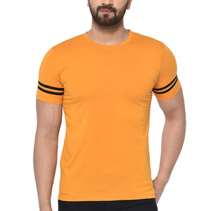 เสื้อยืดผ้าฝ้ายทรงหลวมสำหรับผู้ชาย ใส่สบาย ระบายอากาศได้ดี สไตล์ลำลองสำหรับฤดูร้อน เหมาะสำหรับใส่เดินเล่นหรือทำกิจกรรมกลางแจ้ง แขนสั้น - Product Image 1