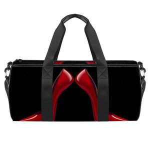 Bolsa Deportiva Unisex Galaxy con Patrón Geométrico, Material de Poliéster, Cierre de Cremallera, Correa Ajustable, Capacidad de 20L, Estilo Moderno - Product Image 1
