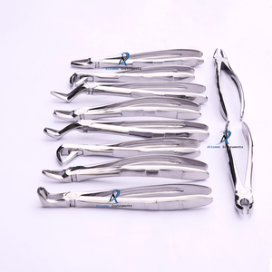 Forceps d'extraction dentaire en acier inoxydable, outil de retrait de dents, instrument chirurgical dentaire professionnel pour les dentistes et les cliniques - Product Image 4