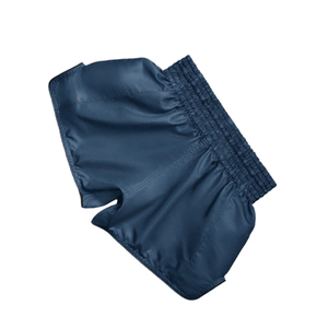 Short de Muay Thai 100% polyester unisexe, vêtements de sport très vendus, impression par sublimation, short de compression MMA Kick Boxing, logo personnalisé - Product Image 3