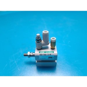 กระบอกลม SSD-16D-15-N CKD ขนาดกะทัดรัดใช้เป็นชิ้นส่วนอุปกรณ์เซมิคอนดักเตอร์แบบดั้งเดิม - Product Image 3