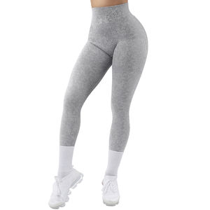 Leggings Deportivos de Cintura Alta, Transpirables, con Efecto Push-Up, Sin Costuras, para Yoga y Fitness, Modelo 2026 Maanify OEM/ODM - Product Image 2