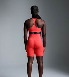 Women's <b>Seamless</b> High Waist Yoga <b>Shorts</b> Stretch Eco-Friendly Quick Dry Spandex/Cotton Fitness Workout <b>Shorts</b> Elastic Gym - Product Image 5