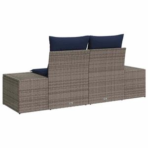โซฟาสวนหวายโพลี 184 X 62 X 69 ซม. พร้อมเบาะรองนั่ง โซฟาสวน - Product Image 3