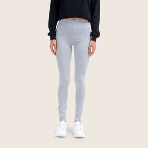 Women Lightweight Yoga <b>Leggings</b> with Custom Logo Seamless Activewear Pants for Gym and Casual Daily Wear - Product Image 1