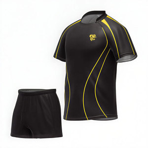 Uniforme de Rugby Personalizado, Material Ligero y Resistente, Apto para Equipos Escolares, Universitarios y de Club - Product Image 1