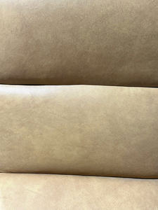 Sillón de Cuero Vacuno Auténtico de Lujo, Estructura de Madera Maciza, Tapizado en Piel de Vaca Genuina, Sillón Decorativo para Sala de Estar o Uso en Hoteles - Product Image 2