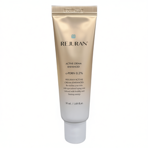 REJURAN Enhanced 50ml Crema Viso Attiva con C-PDRN, Ceramide, Peptidi e Acido Ialuronico per Riparazione della Barriera Cutanea e Idratazione Profonda - Product Image 3