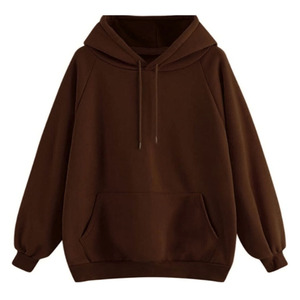 Sudadera con capucha y suéter de invierno para mujer, manga larga, tejido transpirable, jersey con impresión de logotipo personalizado. - Product Image 4