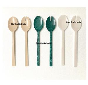 Cuillère en bois artisanale de qualité supérieure pour remuer, servir et manger au quotidien - Cadeau multifonctionnel écologique pour les événements de pendaison de crémaillère - Product Image 3