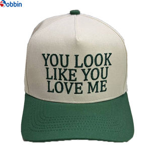 Gorras de Béisbol Bordadas de Estilo Moderno, Gorras de Béisbol Deportivas Clásicas Planas con Orificios Cortados con Láser y Personalizadas - Product Image 2