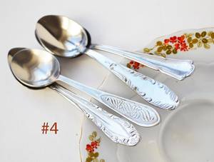 กลับไปที่ผลการค้นหา เพิ่มลงในรายการโปรดทักซิมโตรุ่น รายการโปรดที่ไม่ตรงกัน ช้อนชาสแตนเลส ชุดวินเทจ อุปกรณ์เสริมสำหรับชา # 1 ชุดที่ไม่เข้ากันกันกับสถานการณ์ - Product Image 5