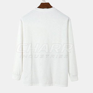 เสื้อสเวตเชิ้ตผู้ชายสำหรับฤดูหนาว ผ้าผสมโพลีเอสเตอร์/คอตตอน แห้งเร็ว ระบายอากาศได้ดี เหมาะสำหรับใส่ลำลองและออกกำลังกาย - Product Image 2
