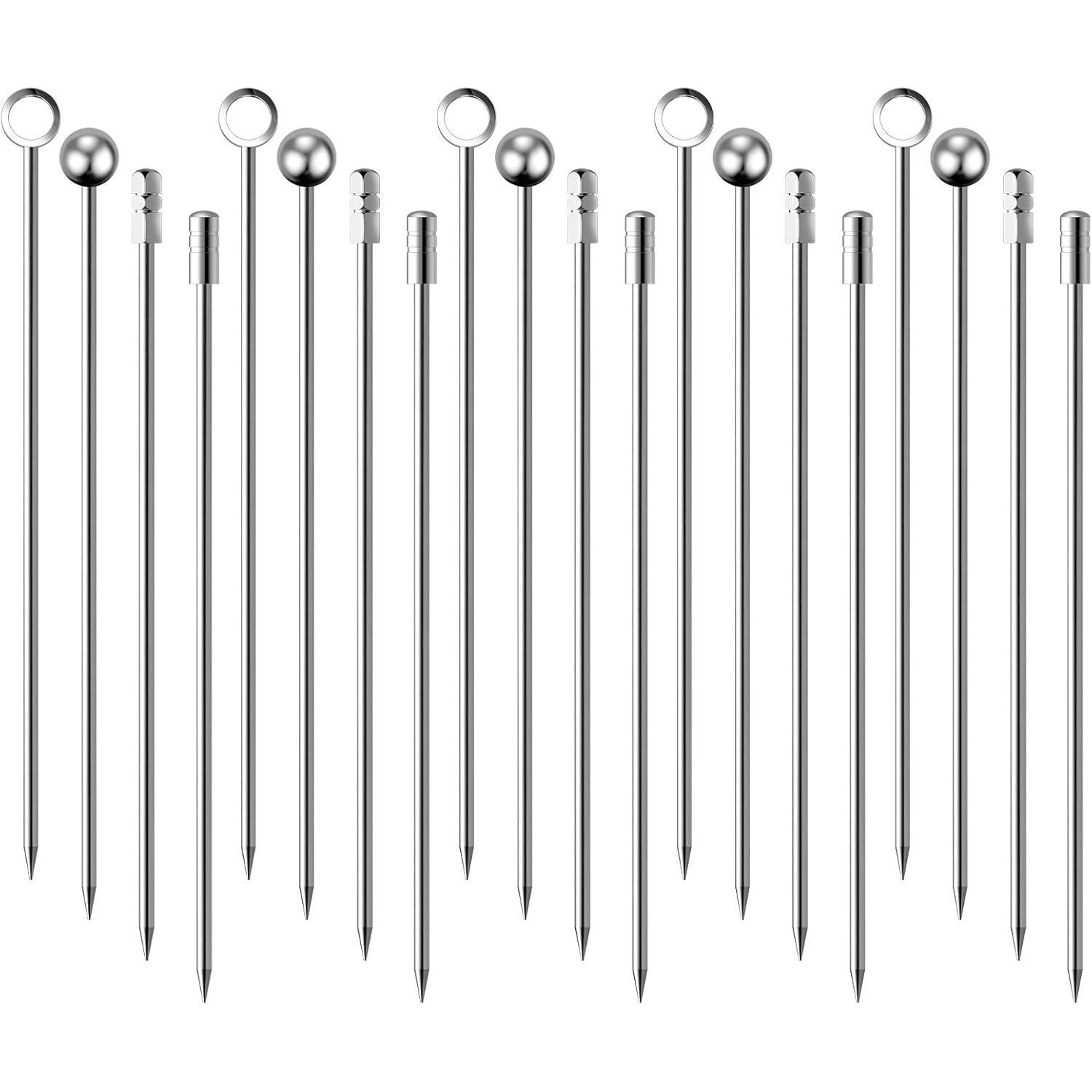 Color Plata Claro 20 Piezas