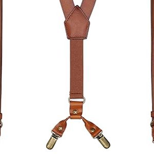 คลิปหนีบโลหะแบบคลาสสิกงานแฮนด์เมดคุณภาพสูง ราคาขายส่ง สินค้ามาใหม่ ทันสมัย พรีเมียม รับผลิตแบบ OEM ODM สายรัดหนัง - Product Image 5