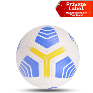 Ballon de football personnalisé en gros avec logo, cousu à la machine, promotionnel, en PU de haute qualité, style américain - Product Image 1
