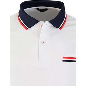 Chemises décontractées pour hommes en coton 100% anti-boulochage, respirantes, à séchage rapide, à manches courtes, couleur unie, vente chaude en gros - Product Image 2