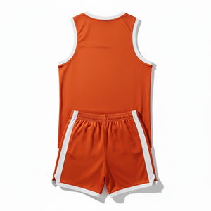 Maillot de basket personnalisable de haute qualité pour homme et femme, respirant, en maille, sans manches, coupe athlétique, personnalisable pour l'été - Product Image 2