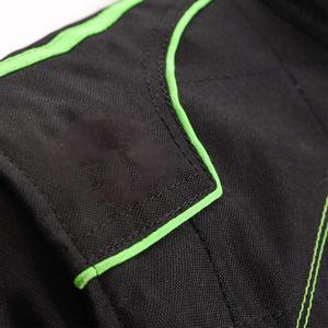 Combinaison de course de karting sur mesure de qualité supérieure pour adultes, professionnelle, 3 couches, séchage rapide, manches longues, polyester/nylon, été - Product Image 5