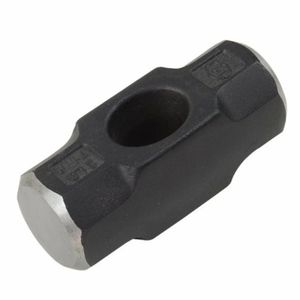 Cabezal de martillo de trineo profesional de 5 libras (pintado) Cabezal de repuesto de doble cara de acero forjado para construcción y uso industrial - Product Image 4