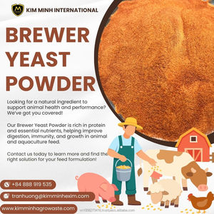 Poudre de levure de bière riche en protéines - Qualité alimentaire pour la volaille, le porc et l'aquaculture - Product Image 5