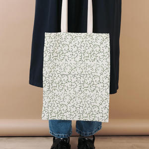 Bolsa de Mano con Estampado Floral Clásico de Jaipur, Diseño Artesanal, para Mujer, Colección de Bolsas con Estampado Informal - Product Image 3