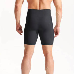 <b>Mens</b> Custom Logo <b>Compression</b> <b>Shorts</b> with Pocket Quick Dry Gym Fitness Workout Running Tights <b>Men's</b> Quick Dry Sport <b>Shorts</b> - Product Image 3