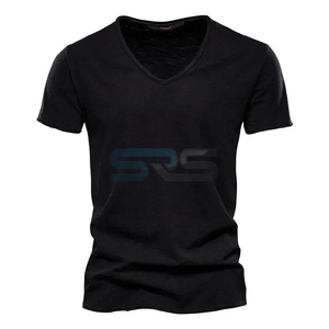 Custom Printed <b>Men</b> Cotton T Shirt Oversized Short Sleeve Durable Graphic Printing Tees Hip Hop Summer Custom New Arrival - Product Image 4