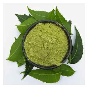 Poudre de feuilles de Neem pure en gros, ingrédient végétal naturel de qualité alimentaire pour boissons santé à bas prix - Product Image 3