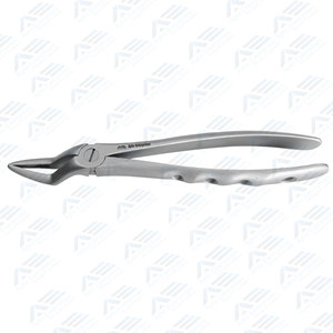 Instruments dentaires chirurgicaux CE pour l'extraction des molaires supérieures, instruments de dévissage des racines, forceps dentaires manuels - Product Image 3