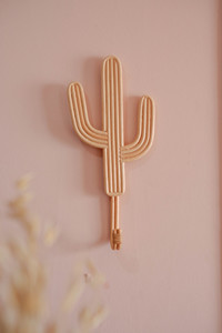 Estantes decorativos multifuncionales de ratán para pared, estantes decorativos de ratán, en forma de Cactus Colgador flotante, estante de pared al mejor precio Vietnam - Product Image 5