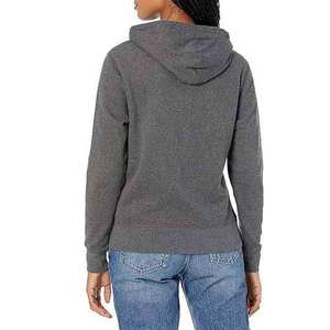 Women's Plus Size <b>Hoodies</b> Sweatshirts OEM Service Anti-Pilling Breathable Winter Front Logo 100% Cotton <b>Fleece</b> - Product Image 5