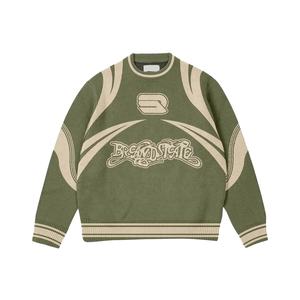 Men's Premium Quality 100% Cotton Long Sleeve Winter Pullover Sweater Solid Fleece Digital Printing Hoodies Sweatshirts Style - Product Image 1