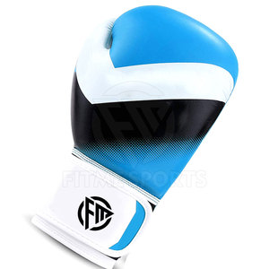 Professional Custom Leather Boxing <b>Gloves</b>-Windproof Lightweight <b>Moisture</b> Wicking Comfortable Fit - Product Image 6