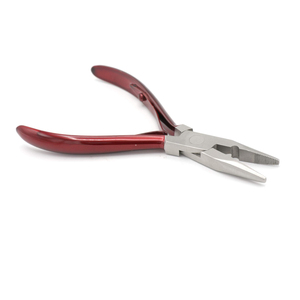 Pinzas de Alta Calidad para Extensiones de Cabello con Micro Anillos, Función de Sujeción, Empaque Personalizado con Logotipo, Mejor Precio, Herramienta de Acero Inoxidable de Grado Quirúrgico - Product Image 5