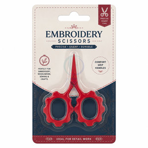 6 Piece Colorful Embroidery <b>Scissors</b> Set Fine Tip Stainless Steel <b>Sewing</b> Craft Thread Cutter with Retail Packaging - Product Image 4