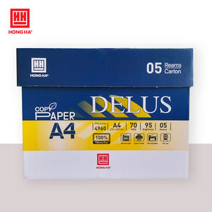 Papel de Copia Delus A4, 70 g/m², Alta Calidad, Vietnam, Compatible con OEM/ODM, 500 Hojas/Resma, Empaquetado Totalmente Automatizado, MOQ 200, Blanco 4960 - Product Image 4