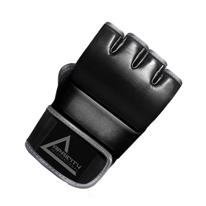 Gants de boxe en cuir personnalisés OEM pour Muay Thai, BJJ, grappling - Légers, protection UV, sangle de poignet réglable - Product Image 2