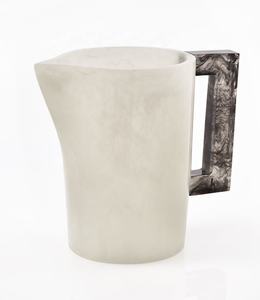 เหยือกน้ำเรซิ่นสไตล์ยุโรปคลาสสิก คุณภาพพรีเมียม ขัดเงา ตกแต่งบ้าน ทำมือ วาดลายด้วยมือ - Product Image 3